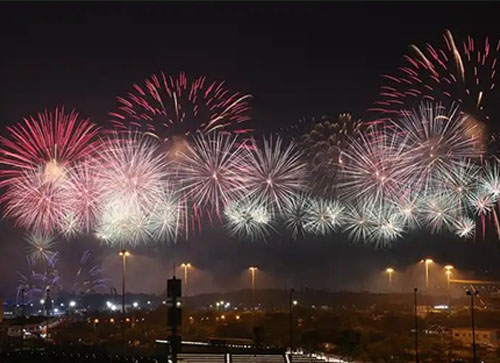 仁怀市焰火晚会