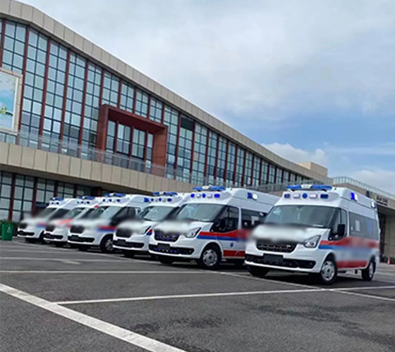 仁怀市服务车队展示